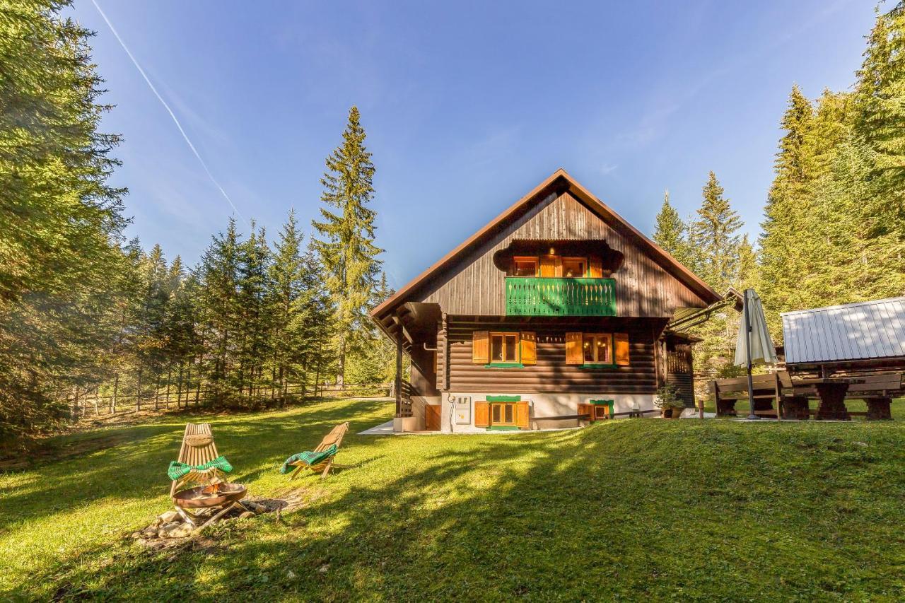 Chalet Trzinka - Triglav National Park Goreljek Dış mekan fotoğraf