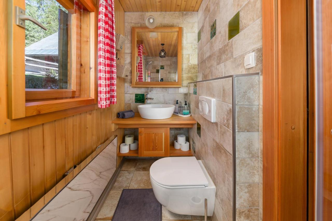 Chalet Trzinka - Triglav National Park Goreljek Dış mekan fotoğraf