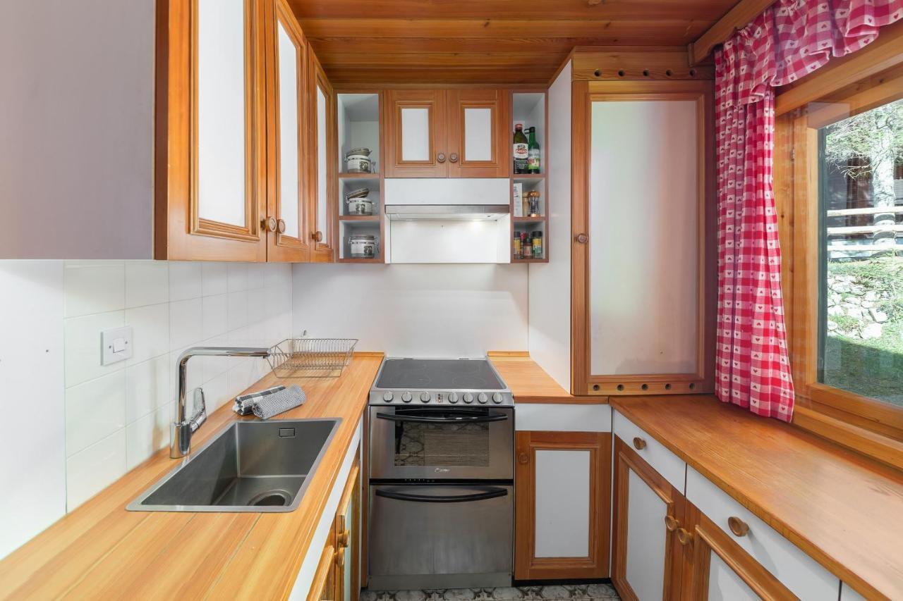 Chalet Trzinka - Triglav National Park Goreljek Dış mekan fotoğraf
