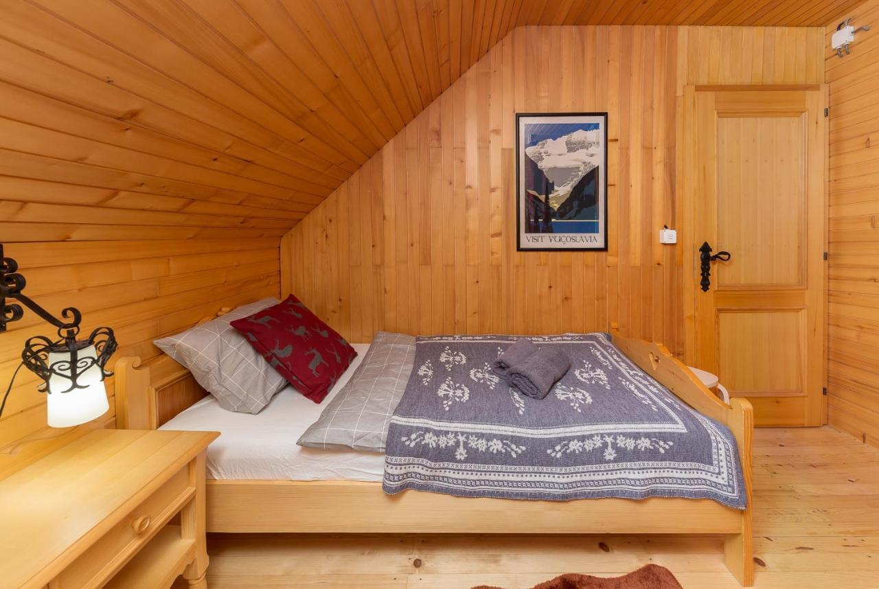 Chalet Trzinka - Triglav National Park Goreljek Dış mekan fotoğraf