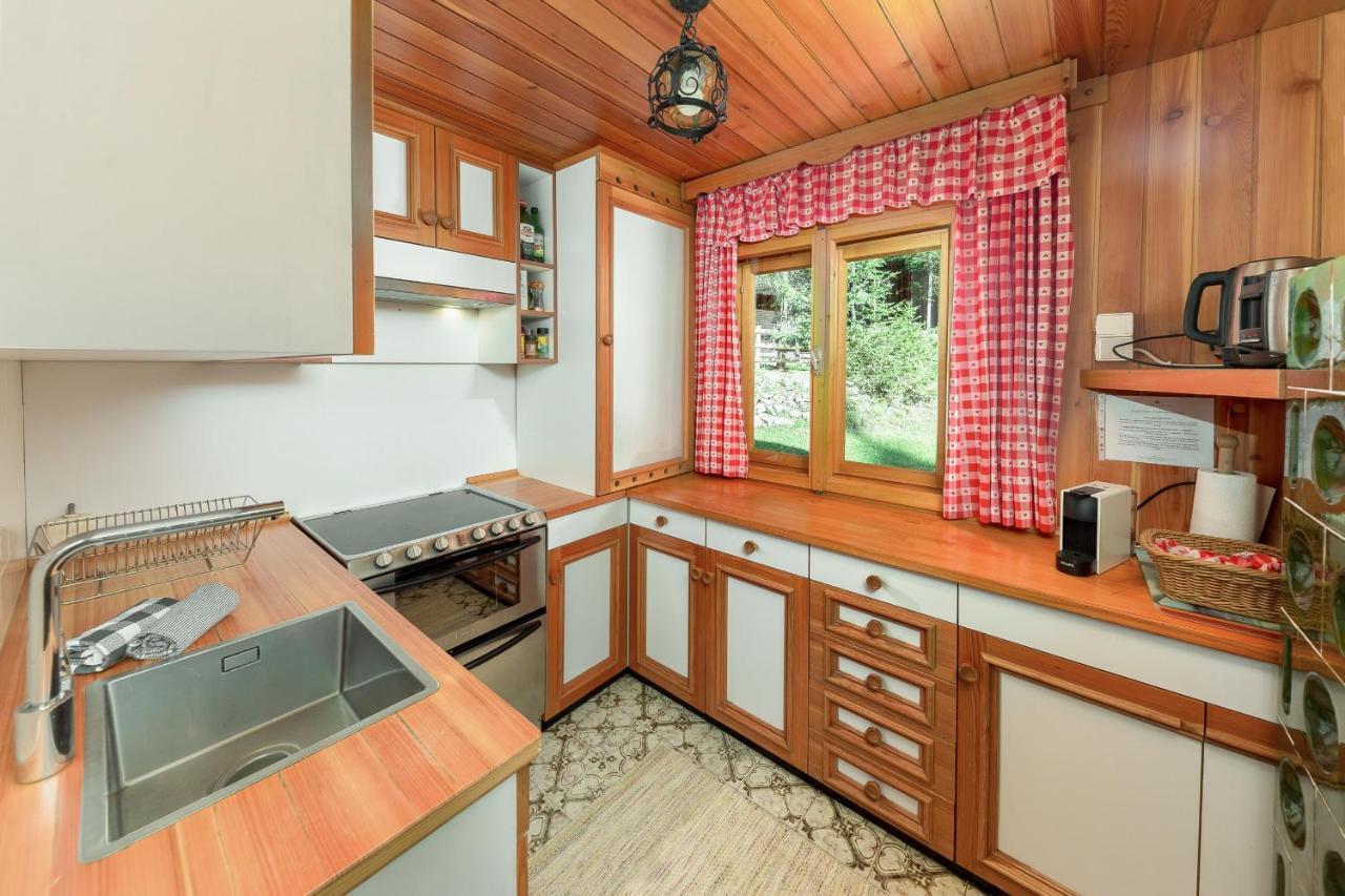 Chalet Trzinka - Triglav National Park Goreljek Dış mekan fotoğraf